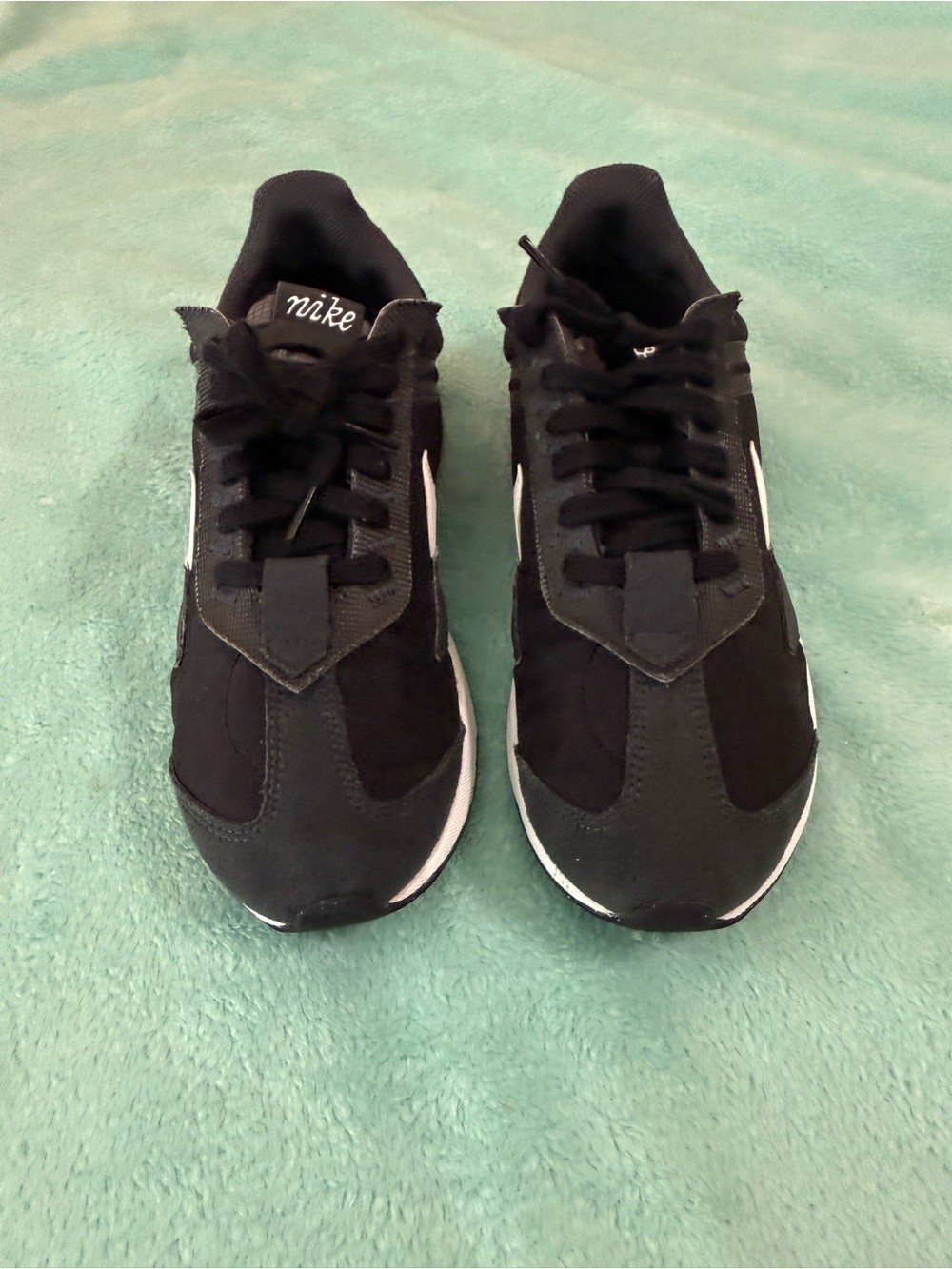 Nike Air Max Pre-Day sneakers in Black and Anthracite Mens US 9.5